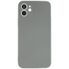Θήκη Silky And Soft για iPhone 12 - Γκρι