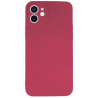 Θήκη Silky And Soft για iPhone 12 - Μπορντό