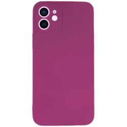 Θήκη Silky And Soft για iPhone 12 - Μωβ