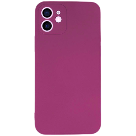 Θήκη Silky And Soft για iPhone 12 - Μωβ