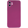 Θήκη Silky And Soft για iPhone 12 - Μωβ