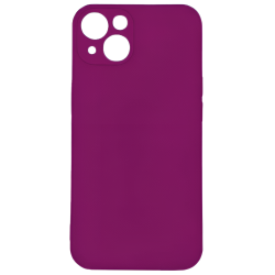 Θήκη Silky And Soft για iPhone 13 - Μωβ