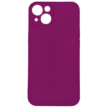 Θήκη Silky And Soft για iPhone 13 - Μωβ