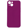 Θήκη Silky And Soft για iPhone 13 - Μωβ