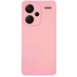 Θήκη Silky And Soft για Xiaomi Redmi Note 13 Pro Plus 5G - Ροζ