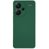 Θήκη Silky And Soft για Xiaomi Redmi Note 13 Pro Plus 5G - Σκούρο Πράσινο