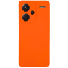 Θήκη Silky And Soft για Xiaomi Redmi Note 13 Pro Plus 5G - Πορτοκαλί