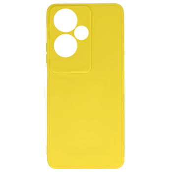Θήκη σιλικόνης TPU Ultra Slim 0.3mm soft mat για Xiaomi Redmi Note 13 4G - Κίτρινο