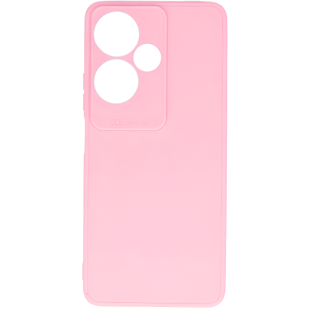 Θήκη σιλικόνης TPU Ultra Slim 0.3mm soft mat για Xiaomi Redmi Note 13 4G - Ροζ