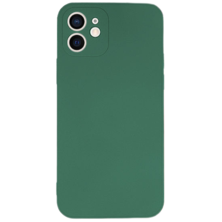 Θήκη Silky And Soft για iPhone 11 - Σκούρο Πράσινο
