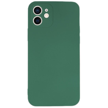 Θήκη Silky And Soft για iPhone 11 - Σκούρο Πράσινο