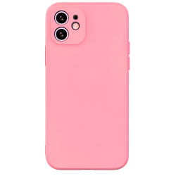 Θήκη Silky And Soft για iPhone 11 - Ροζ