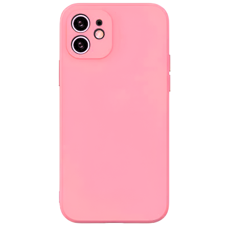 Θήκη Silky And Soft για iPhone 11 - Ροζ