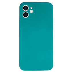 Θήκη Silky And Soft για iPhone 11 - Πετρόλ