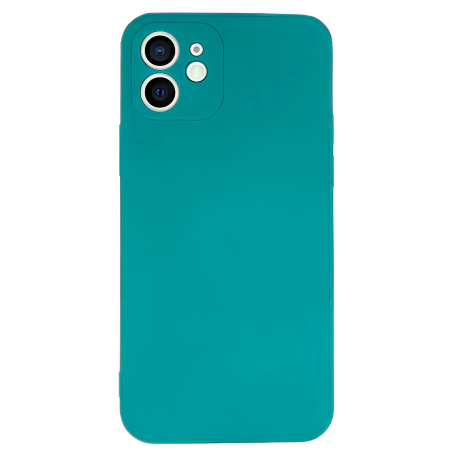 Θήκη Silky And Soft για iPhone 11 - Πετρόλ