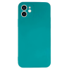 Θήκη Silky And Soft για iPhone 11 - Πετρόλ
