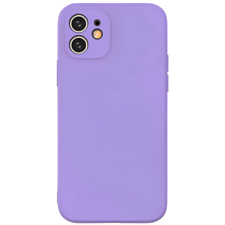 Θήκη Silky And Soft για iPhone 11 - Βιολετί