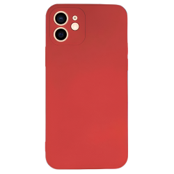 Θήκη Silky And Soft για iPhone 11 - Κόκκινο