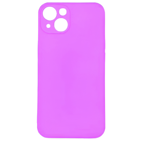 Θήκη Silky And Soft για iPhone 13 - Βιολετί