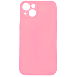 Θήκη Silky And Soft για iPhone 13 - Ροζ