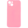 Θήκη Silky And Soft για iPhone 13 - Ροζ