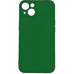 Θήκη Silky And Soft για iPhone 13 - Σκούρο Πράσινο