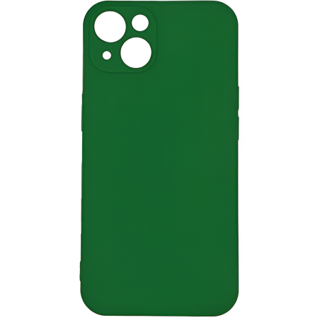Θήκη Silky And Soft για iPhone 13 - Σκούρο Πράσινο