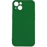 Θήκη Silky And Soft για iPhone 13 - Σκούρο Πράσινο