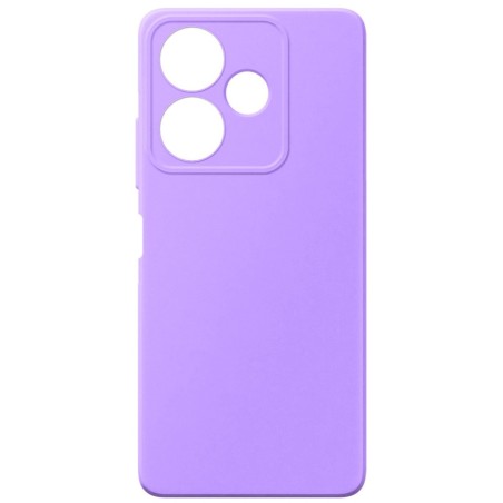 Θήκη Silky And Soft για Xiaomi Redmi 13 4G - Βιολετί