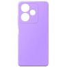 Θήκη Silky And Soft για Xiaomi Redmi 13 4G - Βιολετί