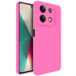 Θήκη Silky And Soft για Xiaomi Redmi Note 13 Pro 5G - Φούξια