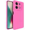 Θήκη Silky And Soft για Xiaomi Redmi Note 13 Pro 5G - Φούξια