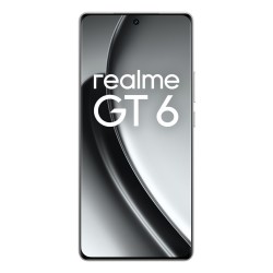 REALME GT6 16GB/512GB - Fluid Silver μπροστα οψη