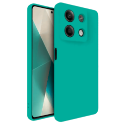 Θήκη Silky And Soft για Xiaomi Redmi Note 13 Pro 5G - Πετρόλ