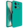 Θήκη Silky And Soft για Xiaomi Redmi Note 13 Pro 5G - Πετρόλ