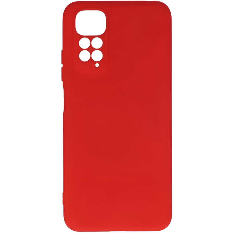 Θήκη Silky And Soft για Xiaomi Redmi Note 11 Pro - Κόκκινο Θήκη Silky And Soft για Xiaomi Redmi Note 11 Pro - Κόκκινο