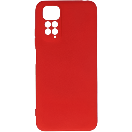 Θήκη Silky And Soft για Xiaomi Redmi Note 11 Pro - Κόκκινο