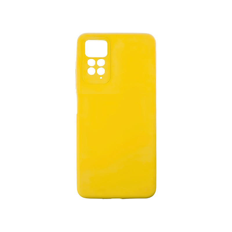 Θήκη Silky And Soft για Xiaomi Redmi Note 11 Pro - Κίτρινο Θήκη Silky And Soft για Xiaomi Redmi Note 11 Pro - Κίτρινο