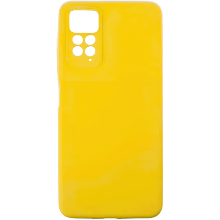 Θήκη Silky And Soft για Xiaomi Redmi Note 11 Pro - Κίτρινο