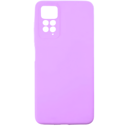 Θήκη Silky And Soft για Xiaomi Redmi Note 11 Pro - Βιολετί
