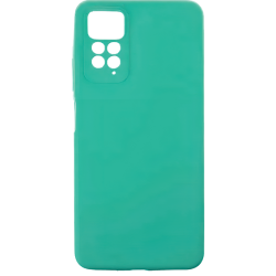 Θήκη Silky And Soft για Xiaomi Redmi Note 11 Pro - Πετρόλ