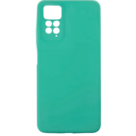 Θήκη Silky And Soft για Xiaomi Redmi Note 11 Pro - Πετρόλ