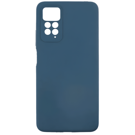 Θήκη Silky And Soft για Xiaomi Redmi Note 11 Pro - Σκούρο Μπλε
