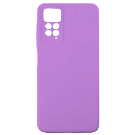 Θήκη Silky And Soft για Xiaomi Redmi Note 11 Pro - Μωβ
