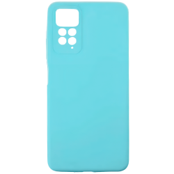 Θήκη Silky And Soft για Xiaomi Redmi Note 11 Pro - Γαλάζιο