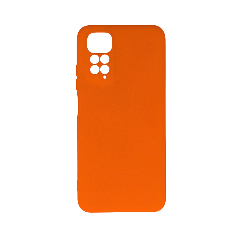 Θήκη Silky And Soft για Xiaomi Redmi Note 11 Pro - Πορτοκαλί Θήκη Silky And Soft για Xiaomi Redmi Note 11 Pro - Πορτοκαλί