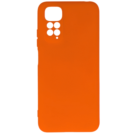 Θήκη Silky And Soft για Xiaomi Redmi Note 11 Pro - Πορτοκαλί