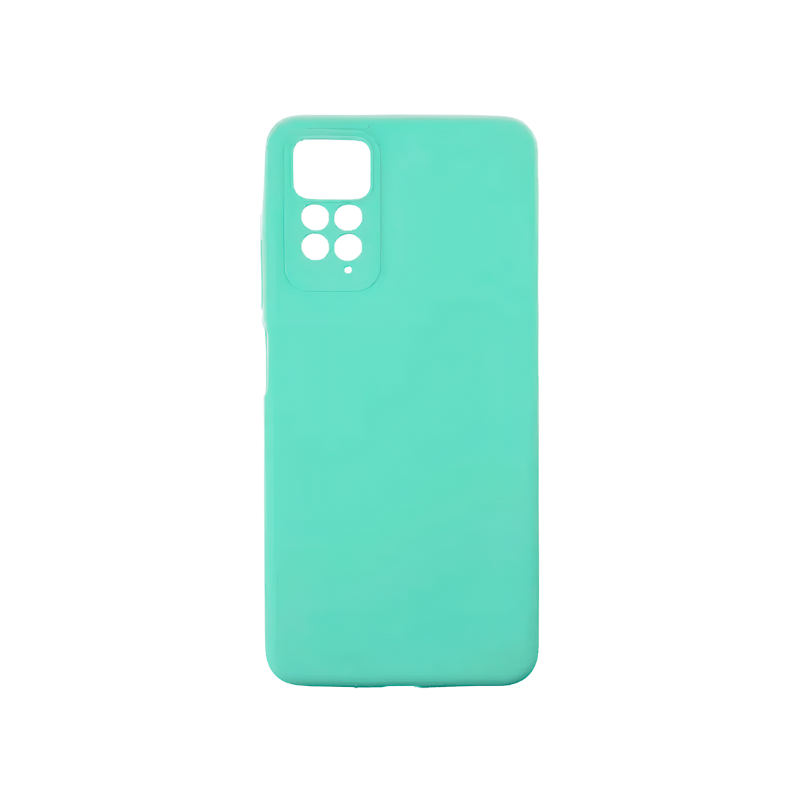 Θήκη Silky And Soft για Xiaomi Redmi Note 11 Pro - Τιρκουάζ Θήκη Silky And Soft για Xiaomi Redmi Note 11 Pro - Τιρκουάζ