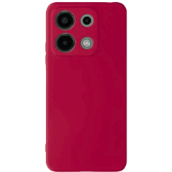 Θήκη Silky And Soft για Xiaomi Redmi Poco M6 Pro - Μπορντό