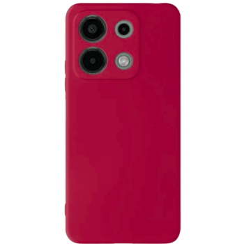 Θήκη Silky And Soft για Xiaomi Redmi Poco M6 Pro - Μπορντό